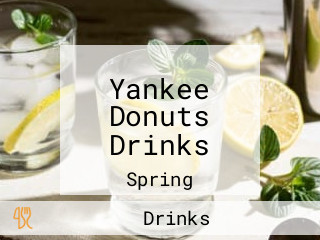 Yankee Donuts Drinks