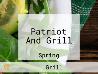 Patriot And Grill