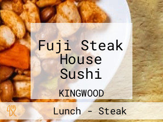 Fuji Steak House Sushi