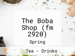 The Boba Shop (fm 2920)