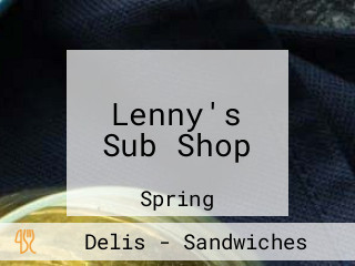 Lenny's Sub Shop