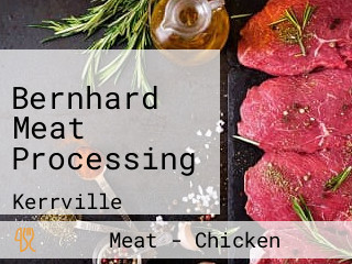 Bernhard Meat Processing