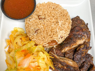 Ja Spice Island Jerk American Food