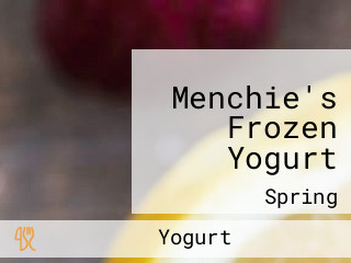 Menchie's Frozen Yogurt