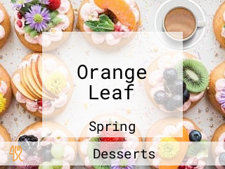 Orange Leaf