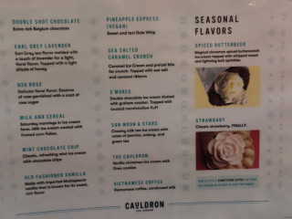 Cauldron Ice Cream