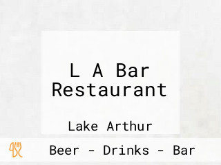 L A Bar Restaurant