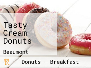 Tasty Cream Donuts