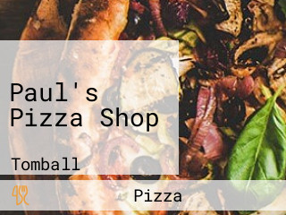 Paul's Pizza Shop