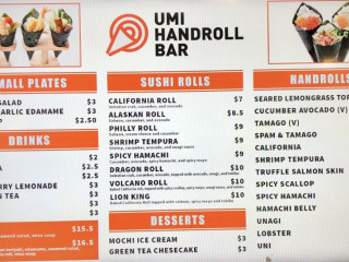 Umi Hand Roll