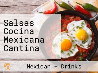 Salsas Cocina Mexicana Cantina