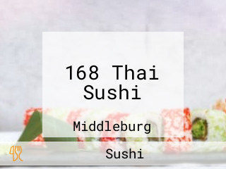 168 Thai Sushi