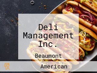 Deli Management Inc.