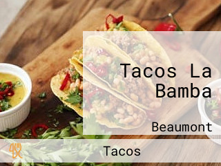 Tacos La Bamba