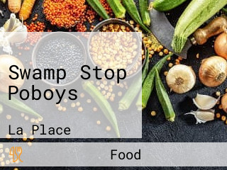 Swamp Stop Poboys