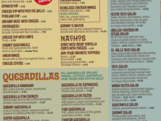 Valle Escondidos Authentic Mexican Grill