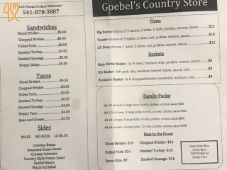 Goebel’s Country Store