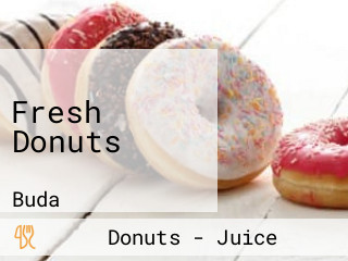 Fresh Donuts