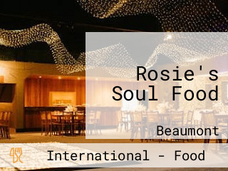 Rosie's Soul Food