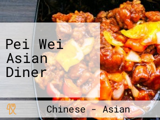 Pei Wei Asian Diner