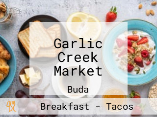 Garlic Creek Market