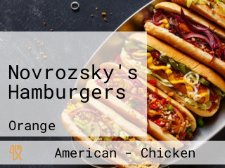 Novrozsky's Hamburgers