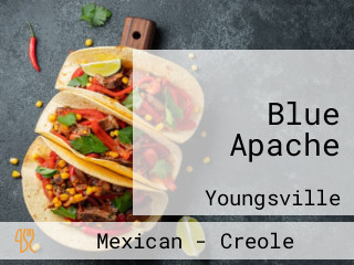 Blue Apache