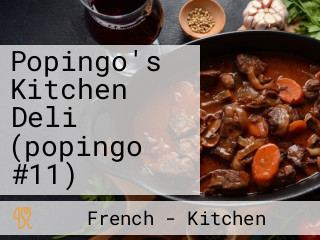 Popingo's Kitchen Deli (popingo #11)