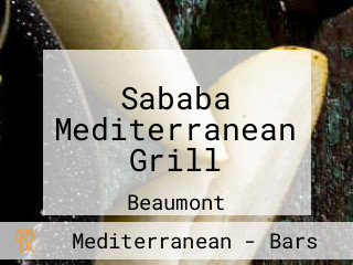 Sababa Mediterranean Grill