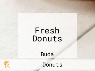 Fresh Donuts