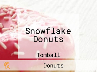 Snowflake Donuts