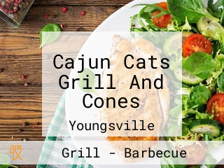 Cajun Cats Grill And Cones