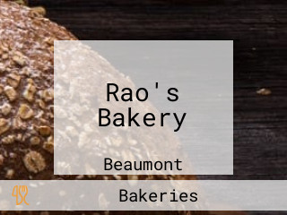 Rao's Bakery