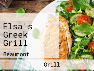 Elsa's Greek Grill