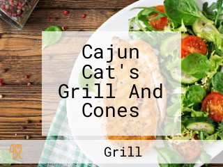 Cajun Cat's Grill And Cones