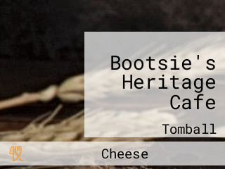 Bootsie's Heritage Cafe