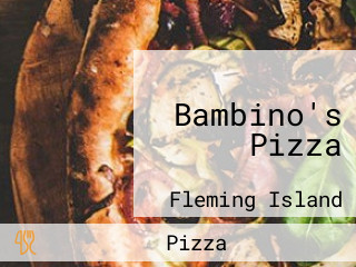 Bambino's Pizza