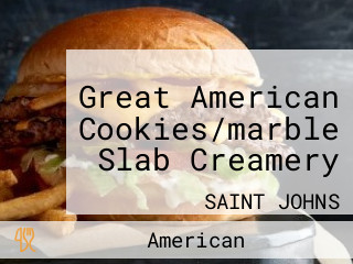 Great American Cookies/marble Slab Creamery