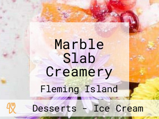 Marble Slab Creamery