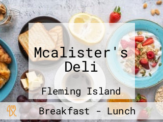 Mcalister's Deli