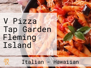 V Pizza Tap Garden Fleming Island