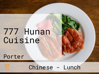 777 Hunan Cuisine