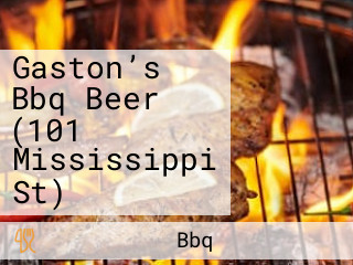 Gaston’s Bbq Beer (101 Mississippi St)