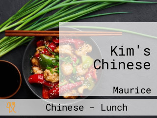 Kim's Chinese