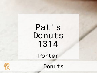 Pat's Donuts 1314