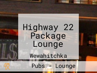 Highway 22 Package Lounge