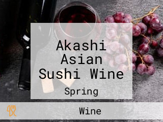 Akashi Asian Sushi Wine