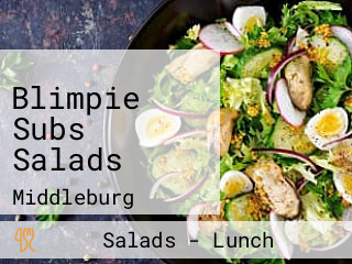 Blimpie Subs Salads