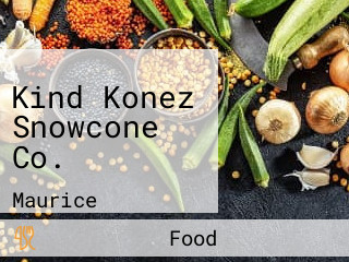 Kind Konez Snowcone Co.