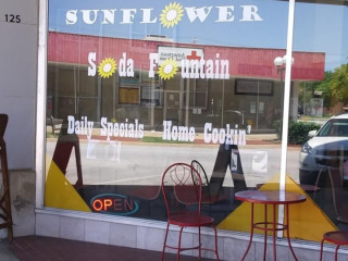 Sunflower Soda Fountain